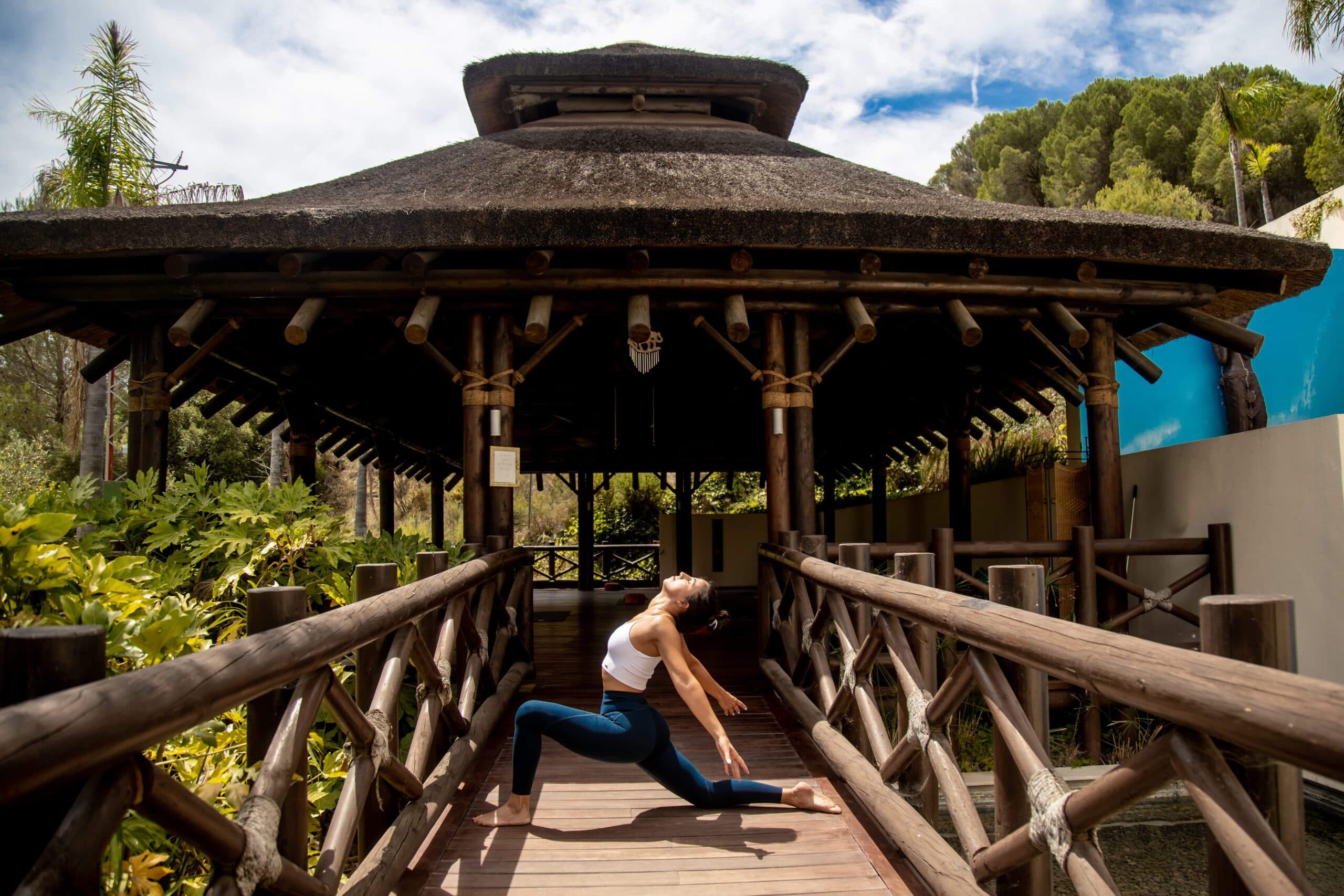 yoga retreat spain