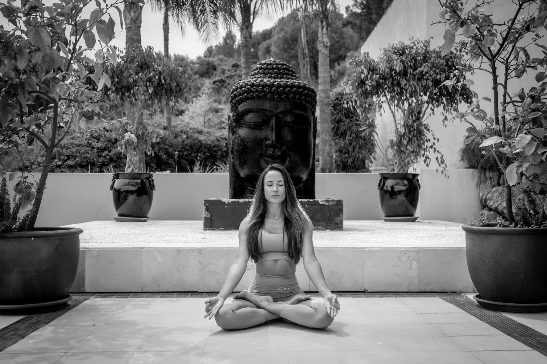 Mediation at Shanti-Som Wellbeing Retreat
