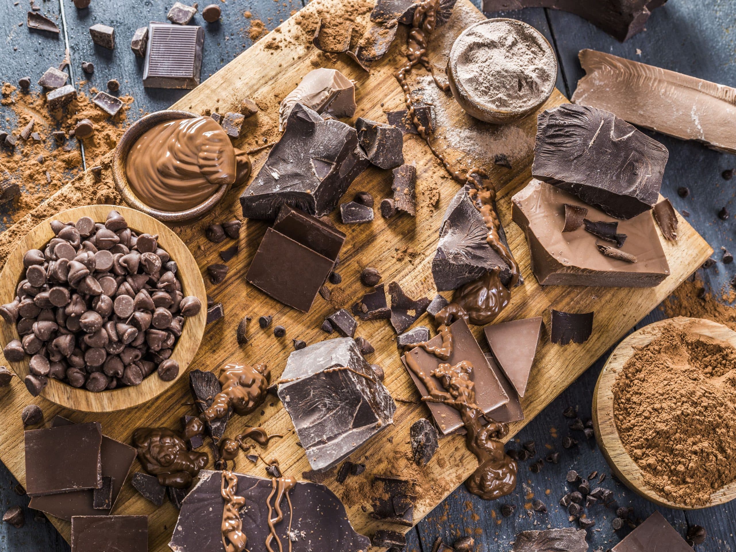 chocolate health benefits