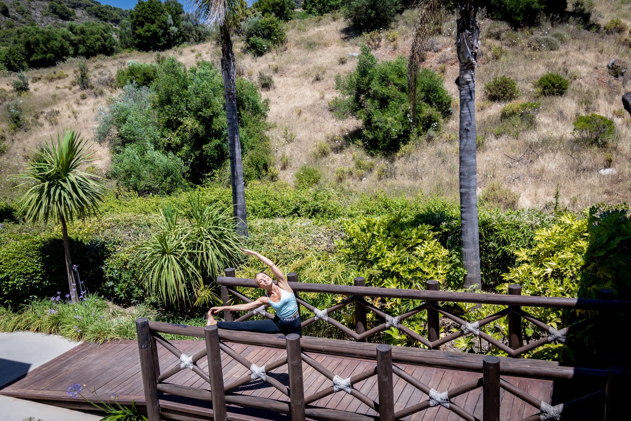 Shanti-Som Wellbeing Retreat Vinyasa yoga