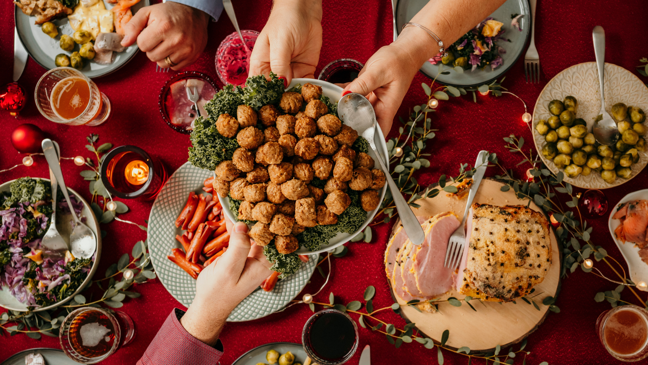 healthy christmas dinner ideas