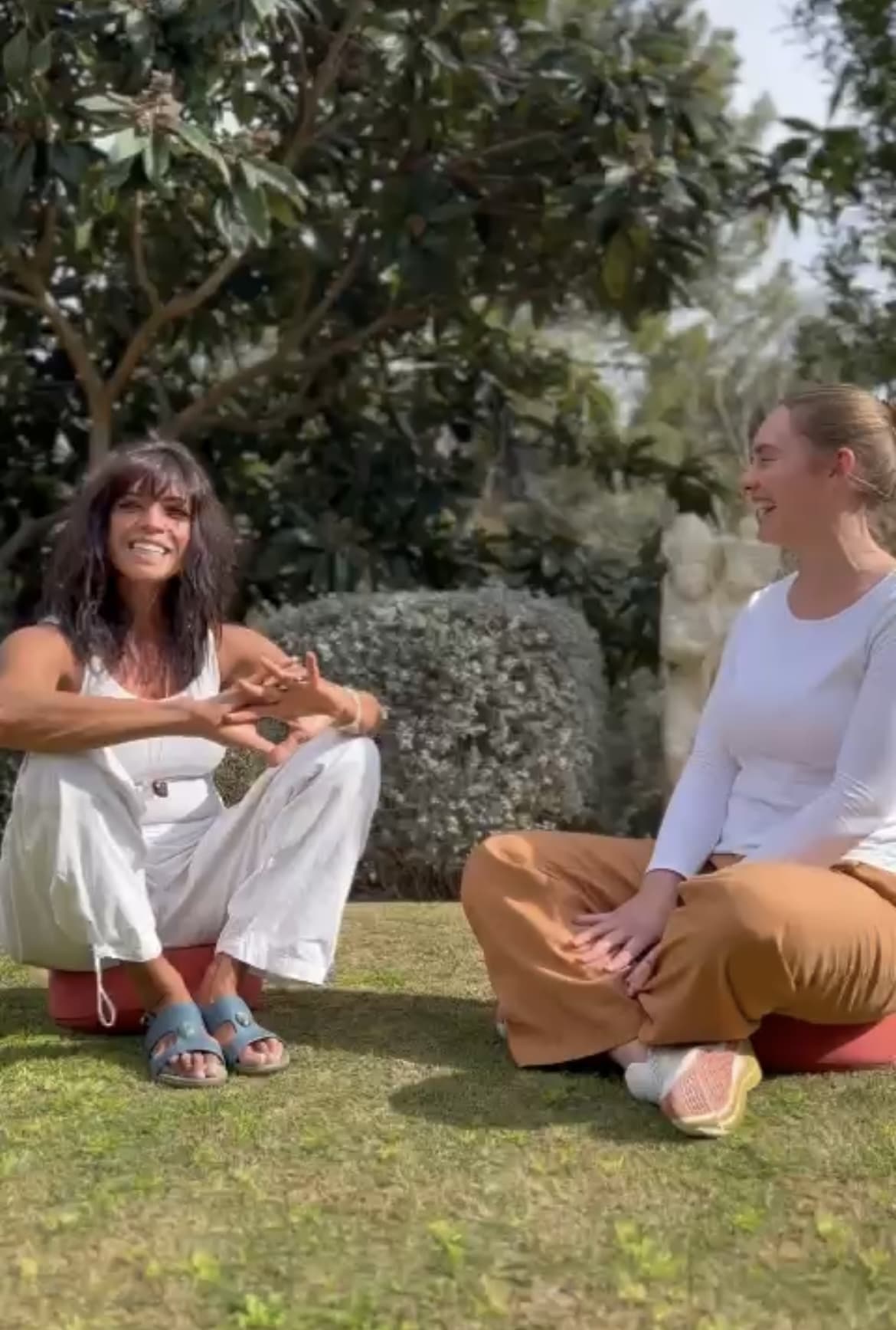 Jenny Powell at Shanti-Som